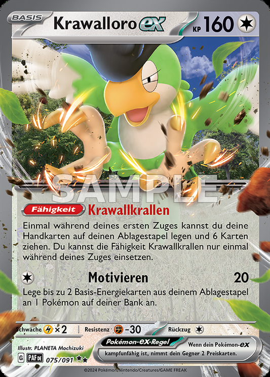 075 Krawalloro ex - Squawkabilly ex - PAF 075/091