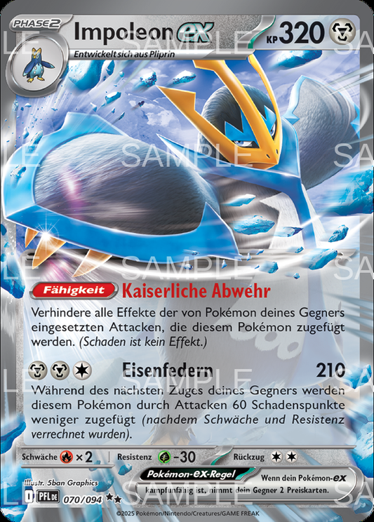 070 Impoleon ex - Empoleon ex - PFL 070/94
