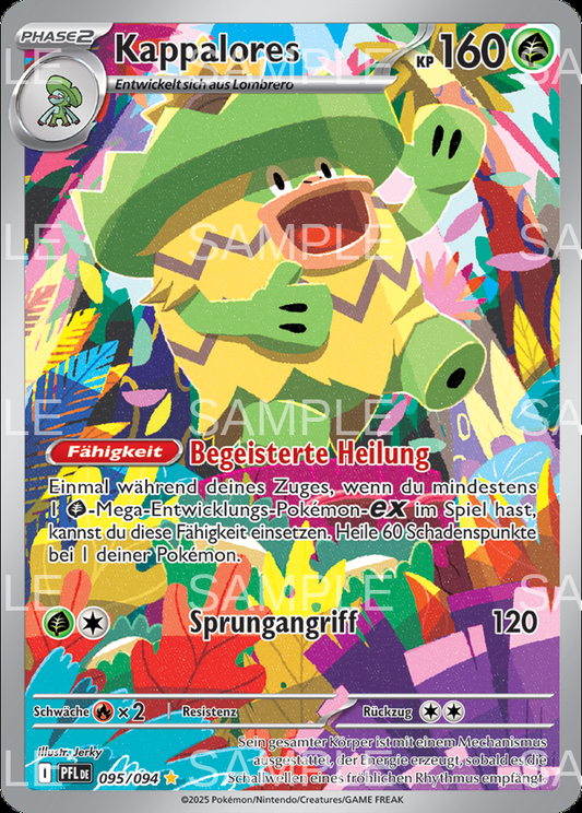 095 Kappalores - Ludicolo - PFL 095/94