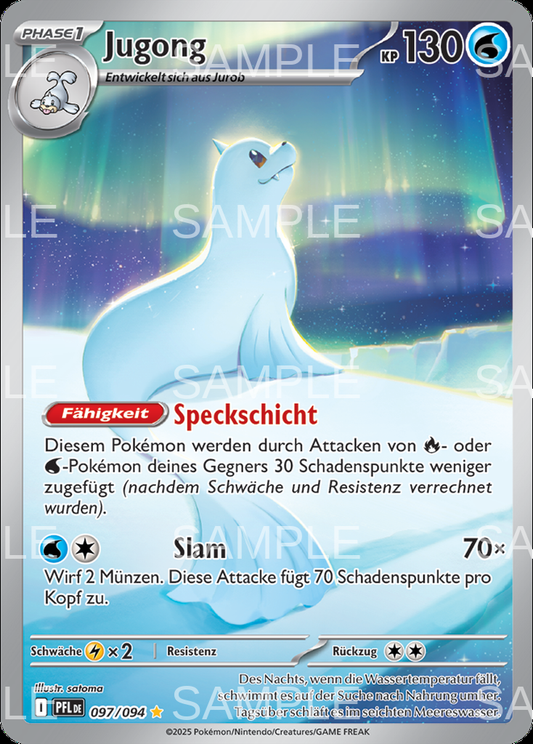 097 Jugong - Dewgong - PFL 097/94