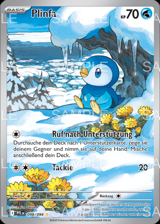 098 Plinfa - Piplup - PFL 098/94