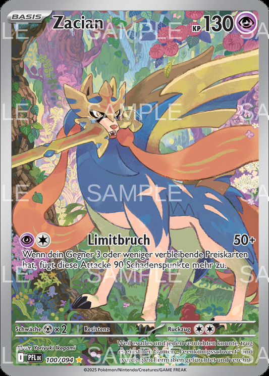 100 Zacian - Zacian - PFL 100/94