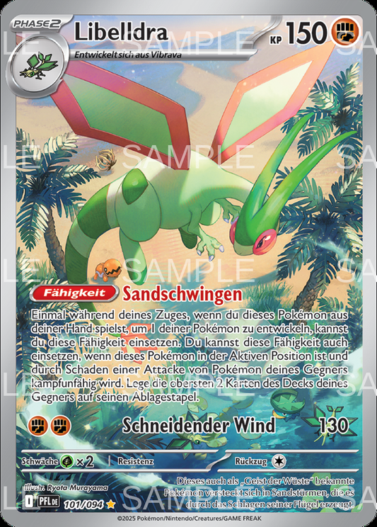 101 Libelldra - Flygon - PFL 101/94