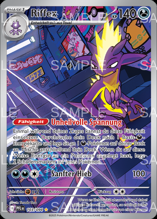 103 Riffex - Toxtricity - PFL 103/94