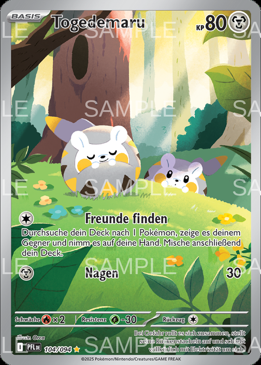 104 Togedemaru - Togedemaru - PFL 104/94