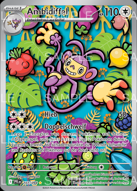 107 Ambidiffel - Ambipom - PFL 107/94