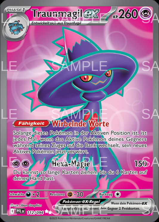112 Traunmagil ex - Mismagius ex - PFL 112/94