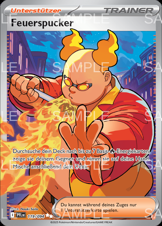 119 Feuerspucker - Firebreather - PFL 119/94