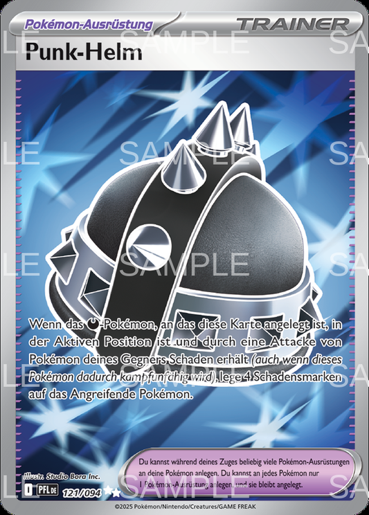 121 Punk-Helm - Punk Helmet - PFL 121/94