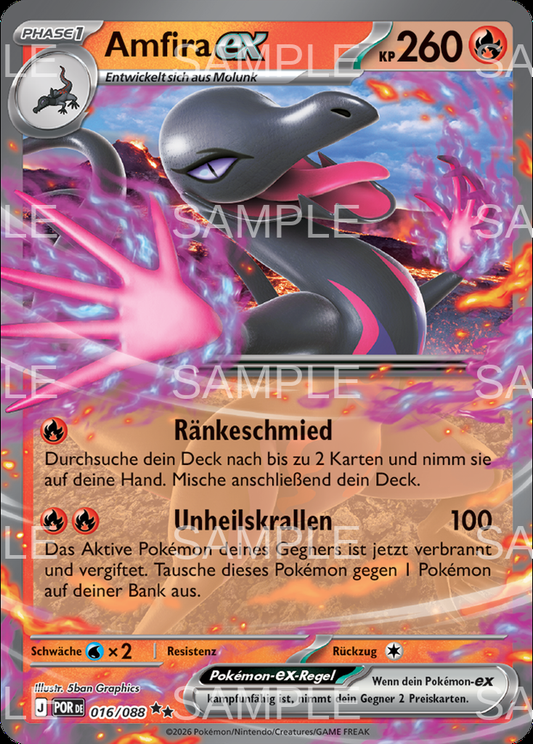 016 Amfira ex - Salazzle ex - POR 016/88