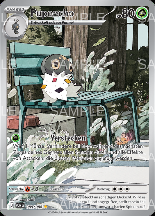 089 Puponcho - Spewpa - POR 089/88