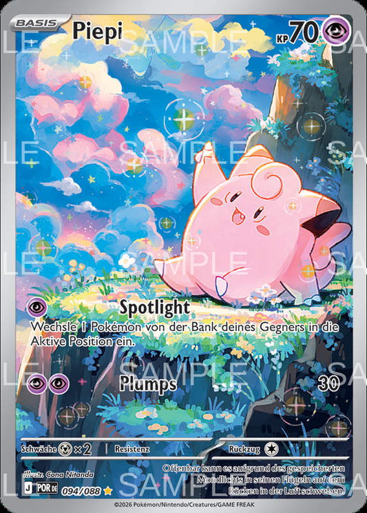 094 Piepi - Clefairy - POR 094/88