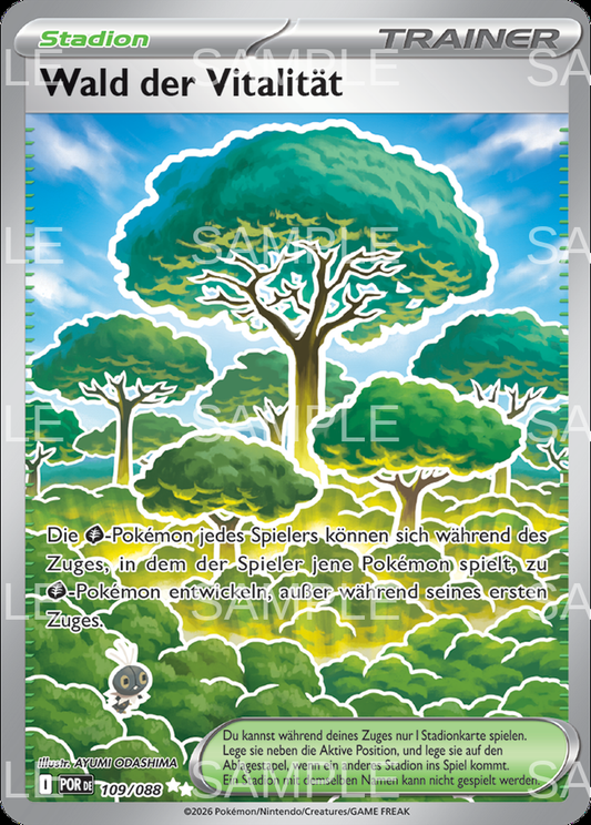 109 Wald der Vitalität - Forest of Vitality - POR 109/88
