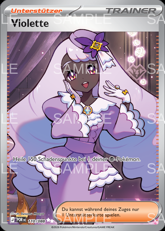 110 Violette - Jacinthe - POR 110/88