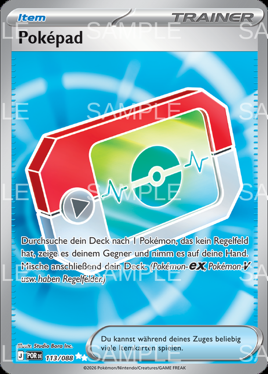 113 Poképad - Poké Pad - POR 113/88