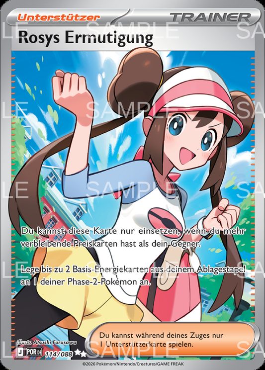 114 Rosys Ermutigung - Rosa's Encouragement - POR 114/88