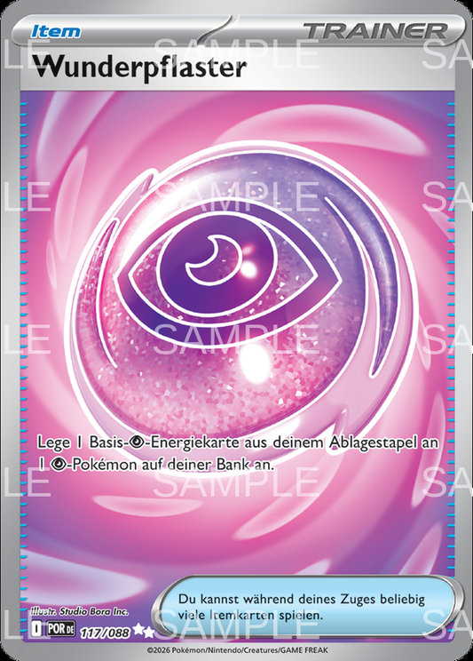 117 Wunderpflaster - Wondrous Patch - POR 117/88