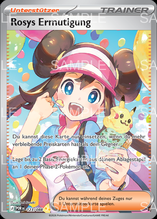 123 Rosys Ermutigung - Rosa's Encouragement - POR 123/88