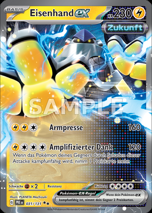 031 Eisenhand ex - Iron Hands ex - PRE 031/131