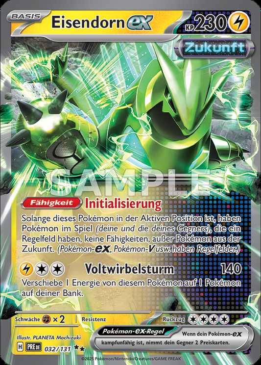 032 Eisendorn ex - Iron Thorns ex - PRE 032/131