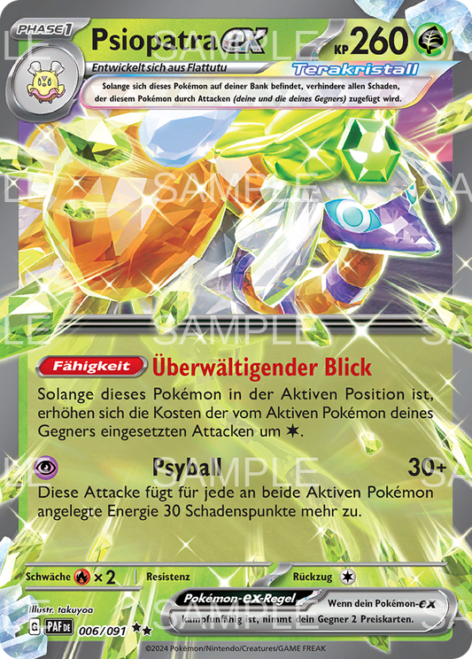 006 Psiopatra ex - Espathra ex - PAF 006/091