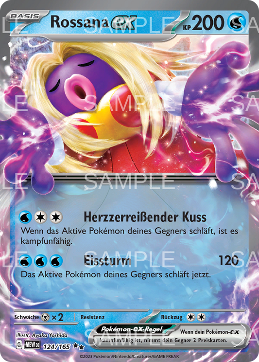 124 Rossana ex - Jynx ex - MEW 124/165