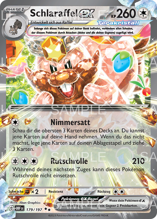 179 Schlaraffel ex - Greedent ex - OBF 179/197