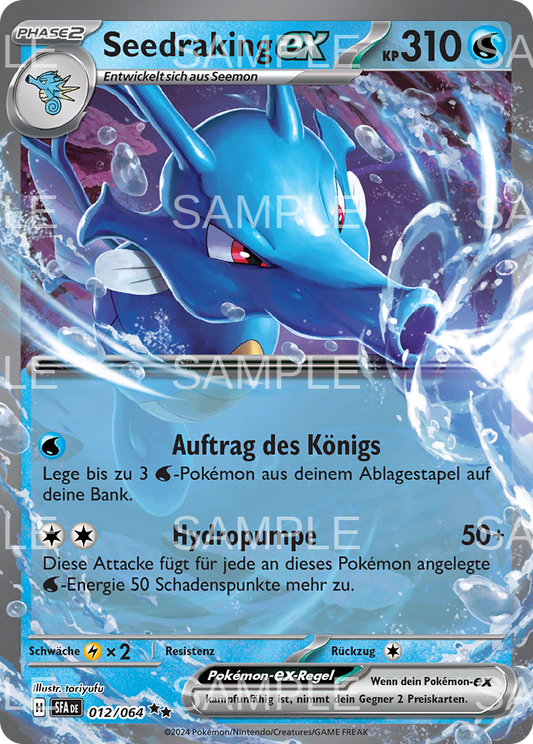 012 Seedraking ex - Kingdra ex - SFA 012/064