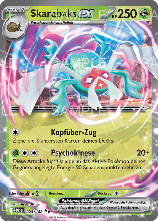 025 Skarabaks ex - Rabsca ex - DRI 025/182