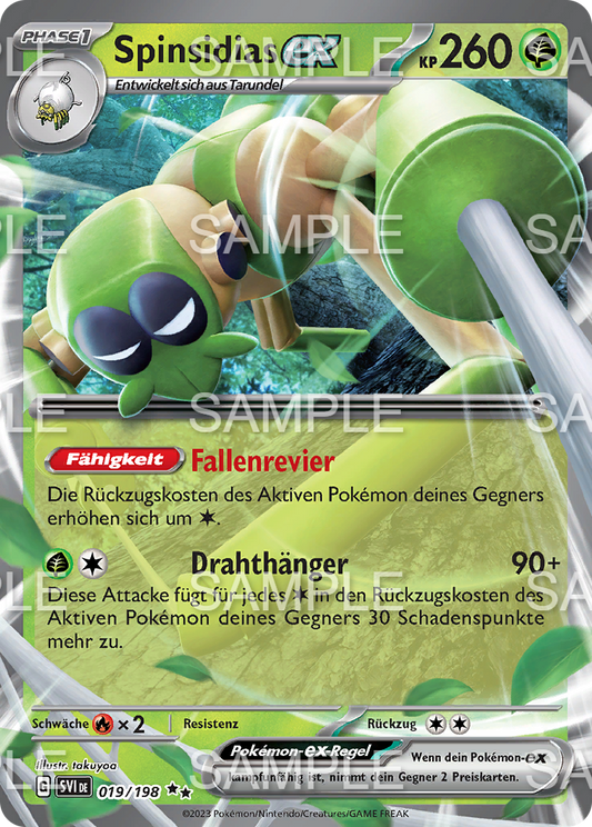 019 Spinsidias - Spidops ex - SVI 019/198