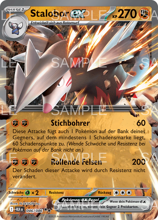 046 Stalobor ex - Excadrill ex - BLK 046/086
