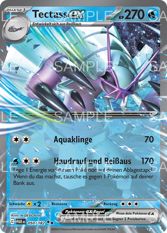 050 Tectass ex - Golisopod ex - PAR 050/182