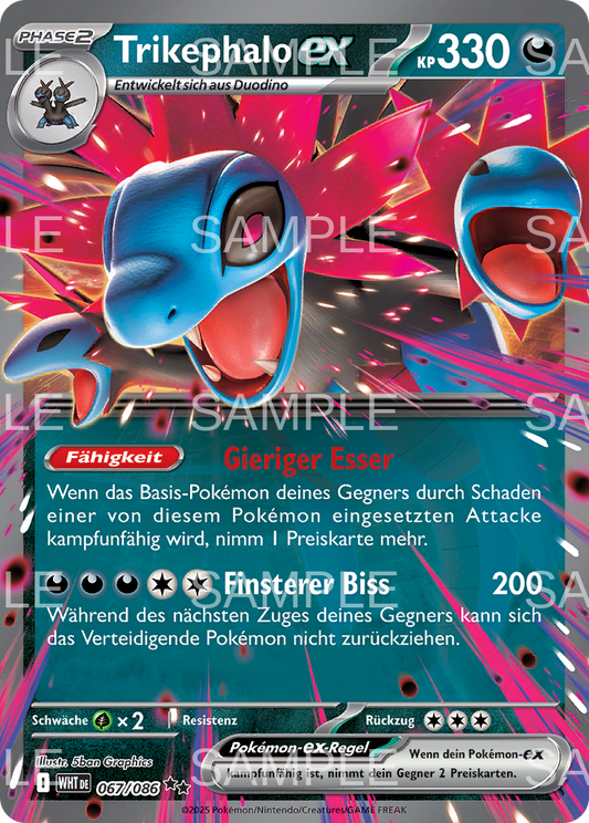 067 Trikephalo ex - Hydreigon ex - WHT 067/086