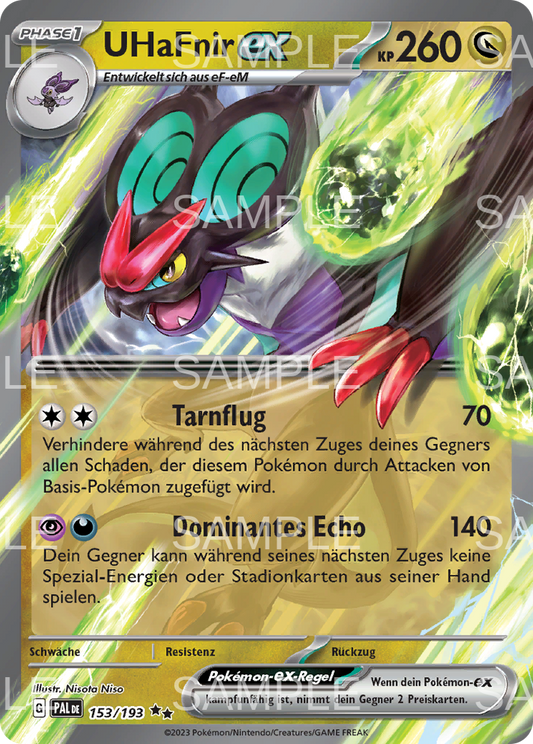153 UHaFnir ex - Noivern ex - PAL 153/193