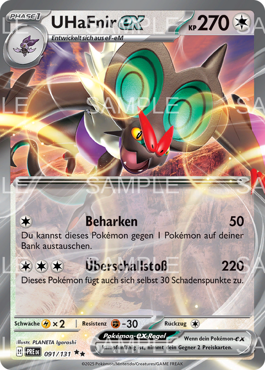 091 UHaFnir ex - Noivern ex - PRE 091/131
