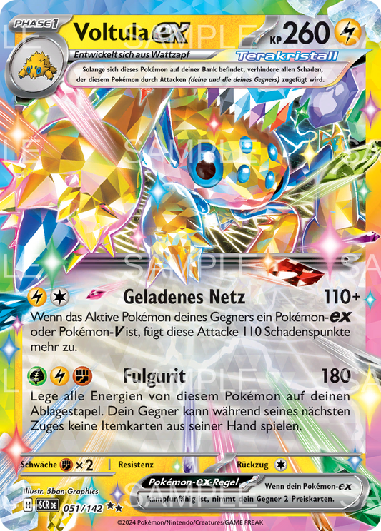 051 Voltula ex - Galvantula ex - SCR 051/142