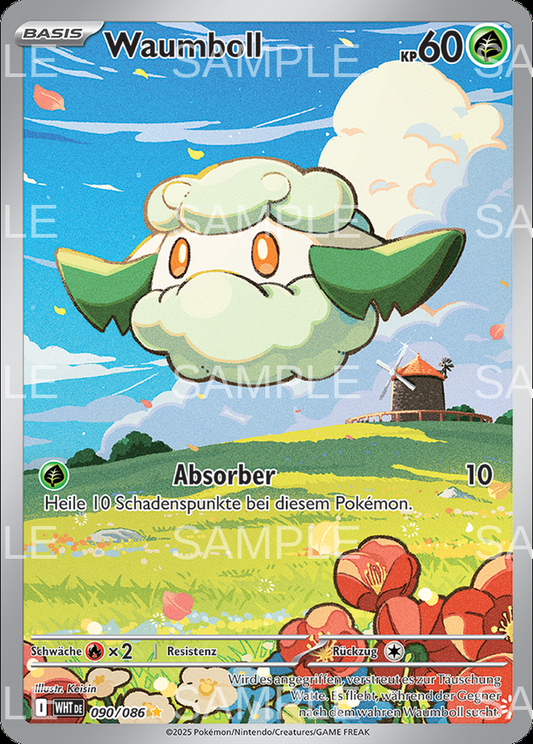 090 Waumboll - Cottonee - WHT 090/086