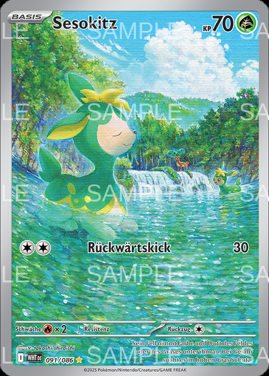 091 Sesokitz - Deerling - WHT 091/086