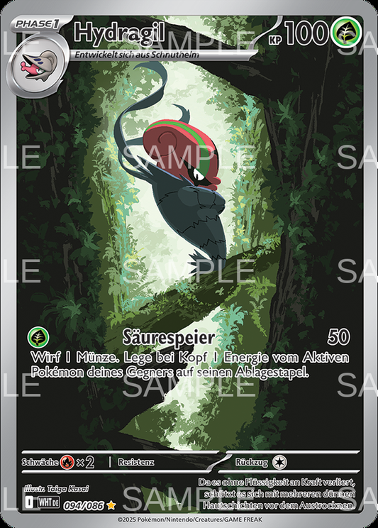 094 Hydragil - Accelgor - WHT 094/086