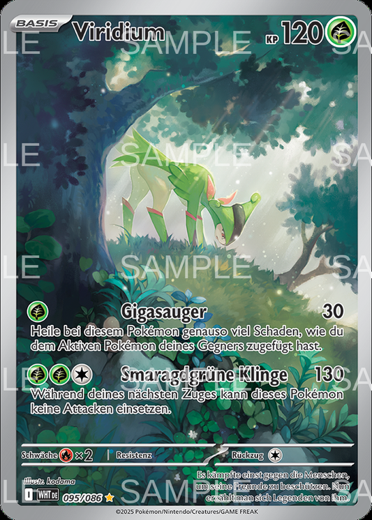 095 Viridium - Virizion - WHT 095/086
