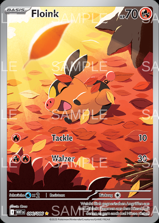 096 Floink - Tepig - WHT 096/086