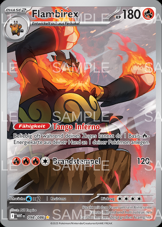098 Flambirex - Emboar - WHT 098/086