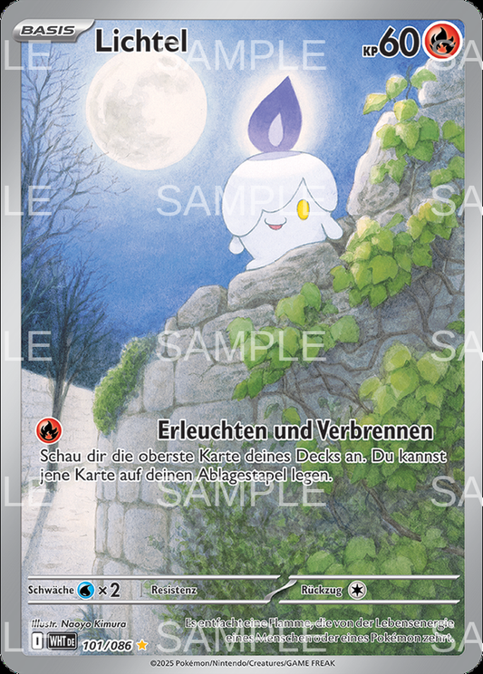 101 Lichtel - Litwick - WHT 101/086