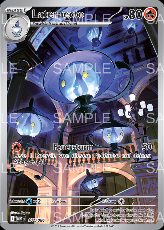102 Laternecto - Lampent - WHT 102/086