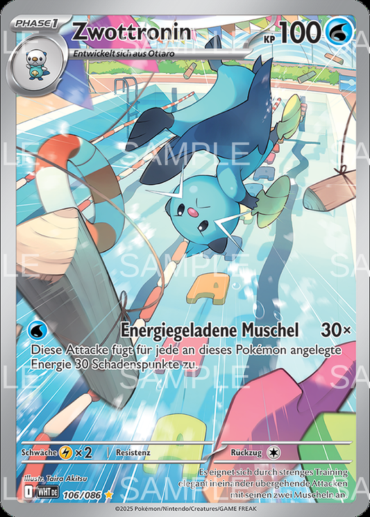106 Zwottronin - Dewott - WHT 106/086