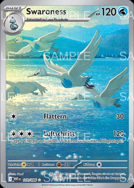 110 Swaroness - Swanna - WHT 110/086