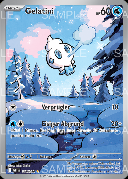 111 Gelatini - Vanillite - WHT 111/086