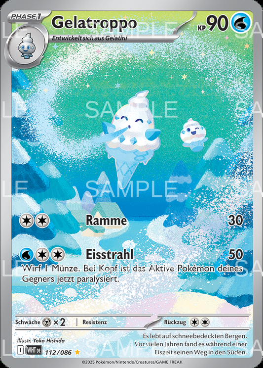 112 Gelatroppo - Vanillish - WHT 112/086