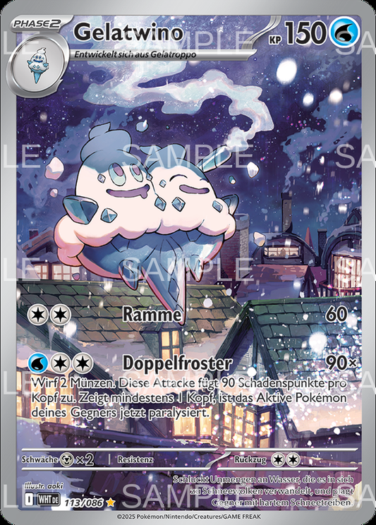 113 Gelatwino - Vanilluxe - WHT 113/086