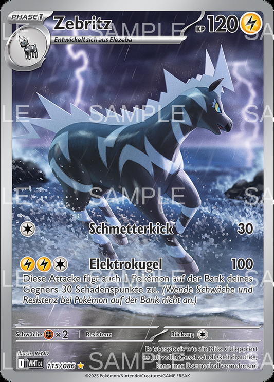 115 Zebritz - Zebstrika - WHT 115/086